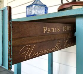 French-American Accent Table