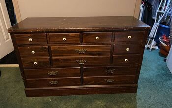 Should I paint my Ethan Allen furniture if I want to sell it?