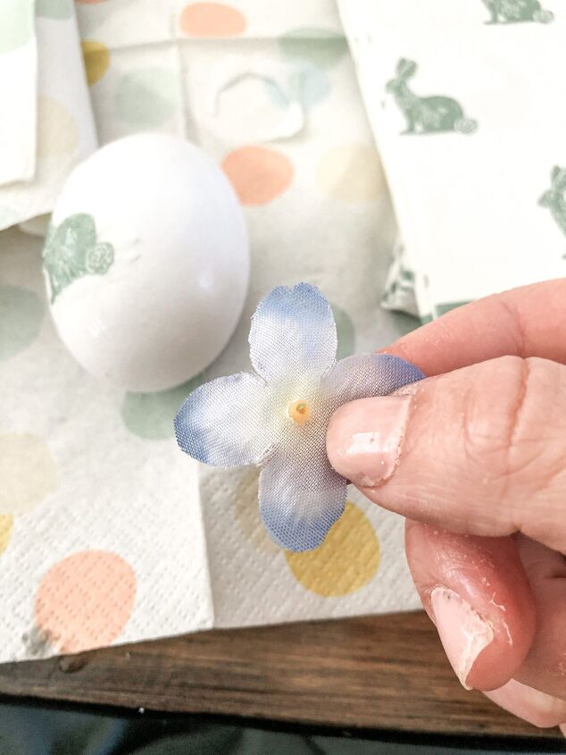 huevos de pascua florales diy