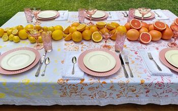 10 formas nuevas y únicas de conseguir una magnífica mesa de verano