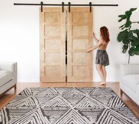 s 13 gorgeous reasons why we re so not over the barn door trend, These simple stunning DIY doors
