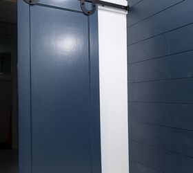 s 13 gorgeous reasons why we re so not over the barn door trend, This functional and affordable bathroom door