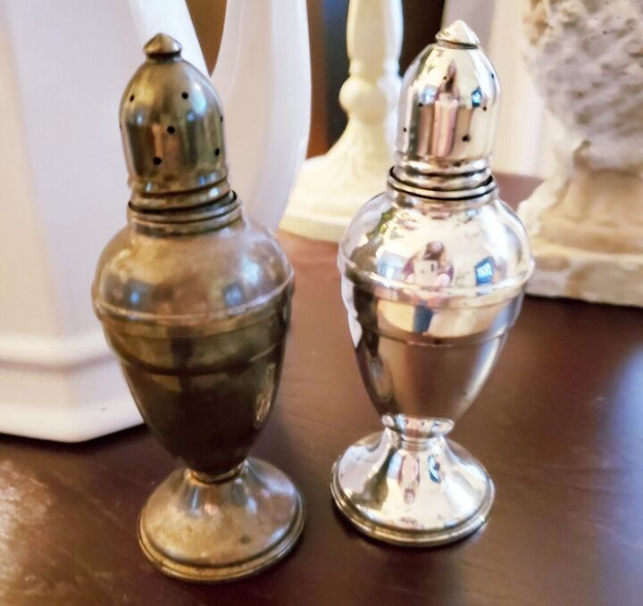 cmo limpiar los candelabros de plata de dos maneras diferentes