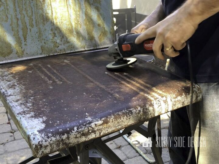 cmo arreglar muebles viejos de metal oxidado y hacerlos impresionantes