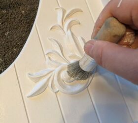 Using air dry clay in silicone molds deals