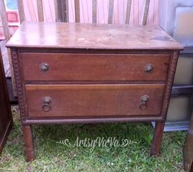 Paint and stain are great, but this shimmering technique is unlike anything we've ever seen