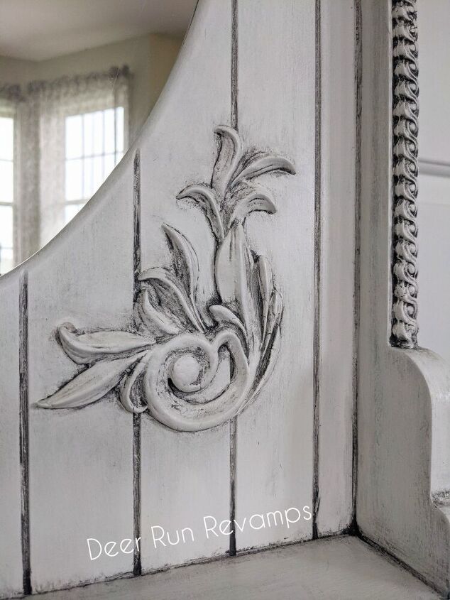 aadir detalles a un espejo usando moldes de silicona y arcilla de secado al aire