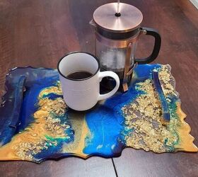 Resin Serving Tray Hometalk