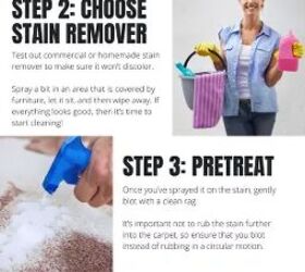 how to clean a carpet get rid of stains smells more