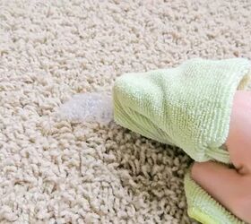 how to clean a carpet get rid of stains smells more, Removing carpet stains