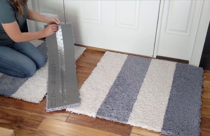 how to make a custom area rug