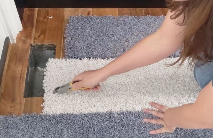 how to make a custom area rug