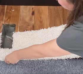 how to make a custom area rug