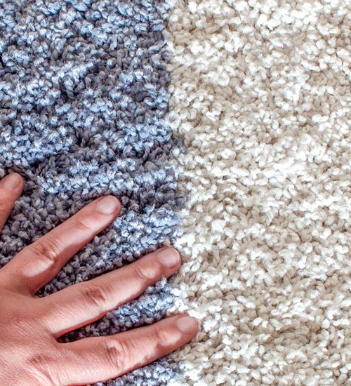 how to make a custom area rug