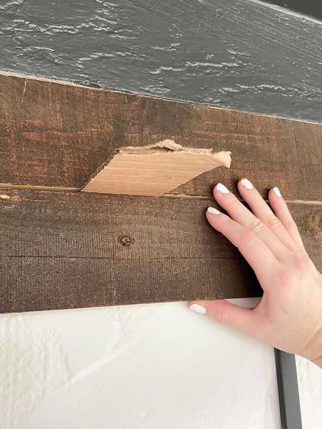 diy wood cladding wall add some affordable warmth curb appeal