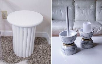 DIY West Elm & CB2 Dupes | High End Decor on a Budget