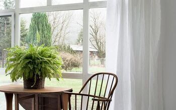  Faça cortinas acessíveis, sem costura, leves e arejadas em minutos!