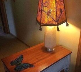 s 18 dollar tree hacks too cute not to try, Create a beautiful pin poked lampshade