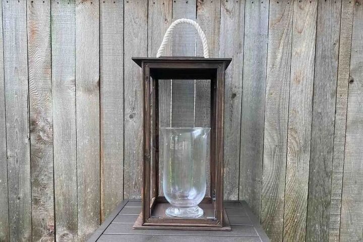 diy wooden lantern no power tools needed