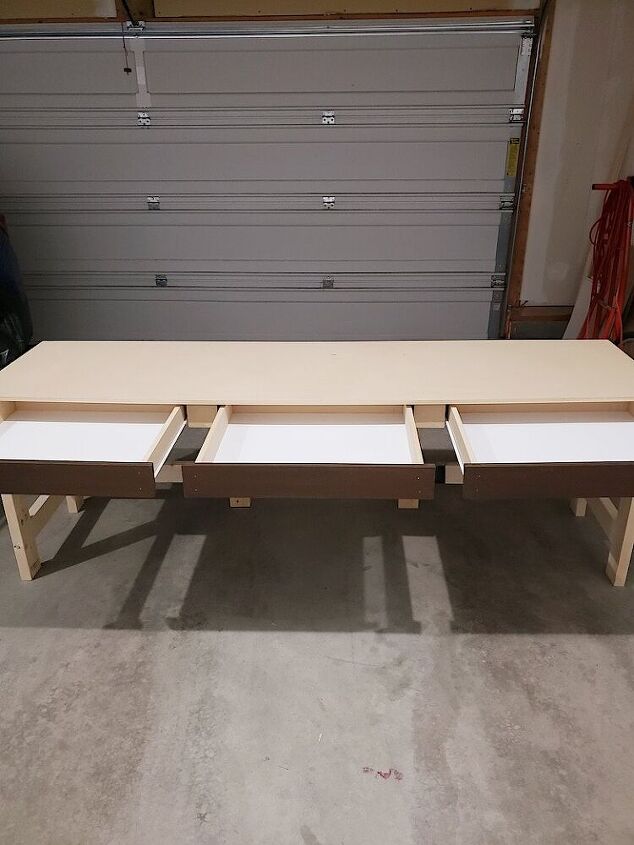 cmo construir un escritorio sencillo con cajones