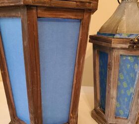 We have never wanted to find a wooden lantern so badly