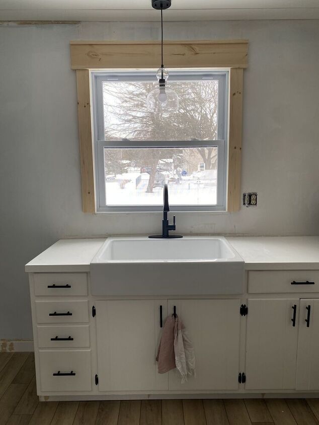 diy farmhouse window trim