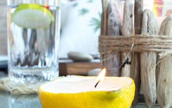 Make Your Own Citrus Candles