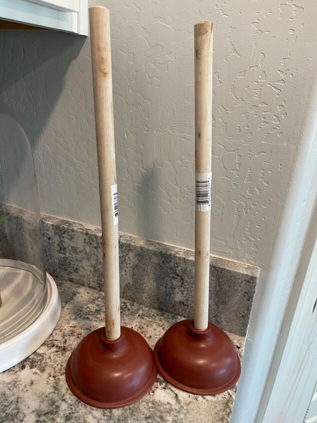 dollar tree plunger pumpkin tutorial