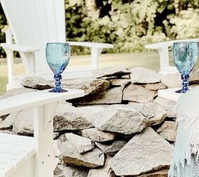 s 10 ways to turn a corner of your yard into a mini paradise, Build a simple stone firepit