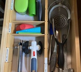 Frequently Used Kitchen Drawers Transformation