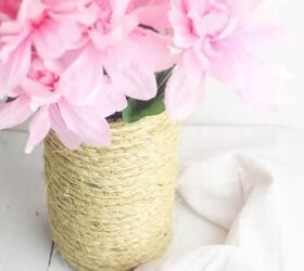 how to make a rope vase