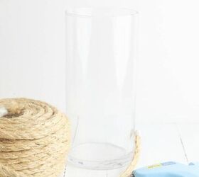 Do this to a glass vase you already own instead of buying a new one