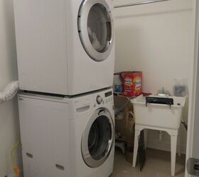 The Laundry Room Makeover: A DIY Waterfall Counter. - Flipping the Flip