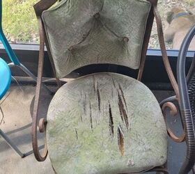 q i need help in repairing this chair