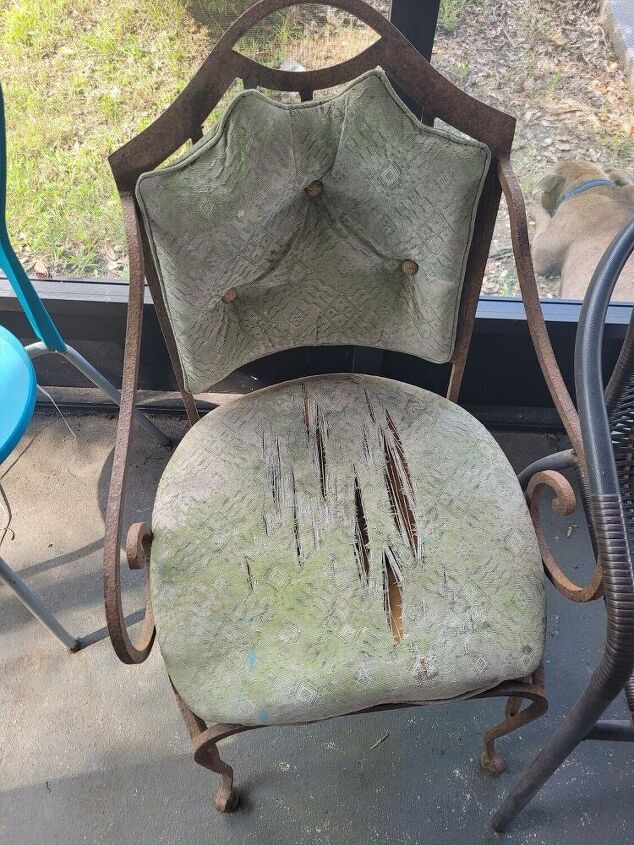 q i need help in repairing this chair