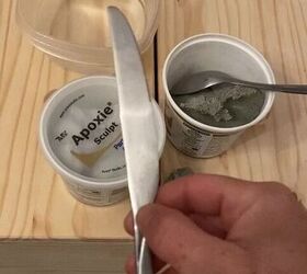 Grab a kitchen knife for one of the most incredible furniture hacks we've seen in a long time