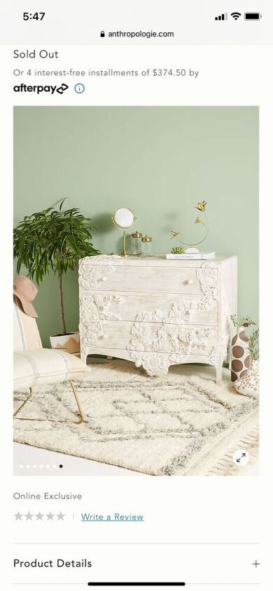 DIY Enchanted Anthropologie Dupe Dresser | Hometalk DIY Enchanted Anthropologie Dupe Dresser | Hometalk