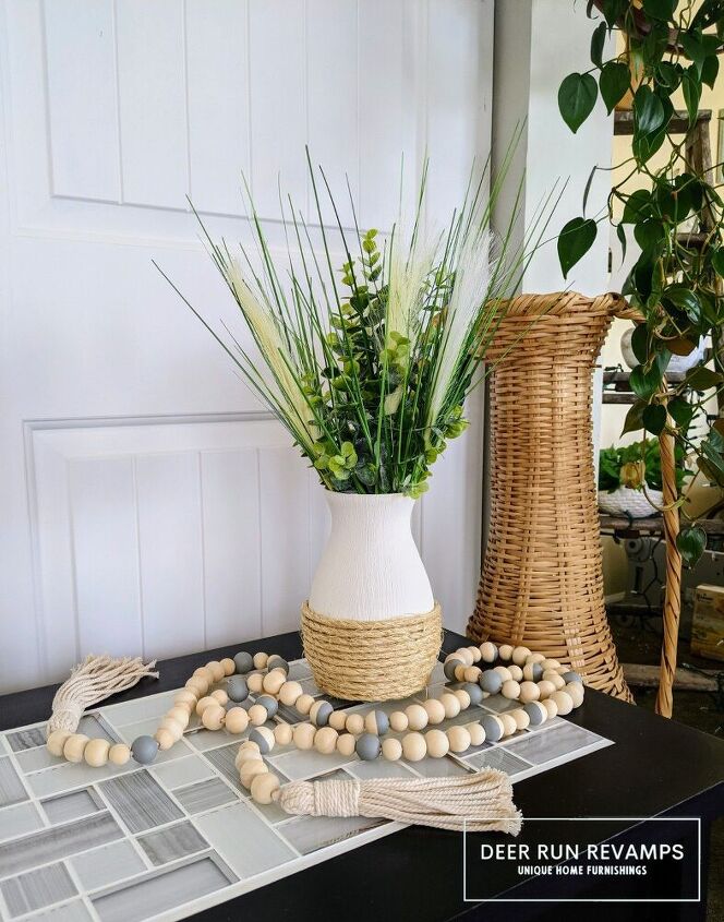 s 16 cheap decor ideas that look amazing, This trendy Boho style vase