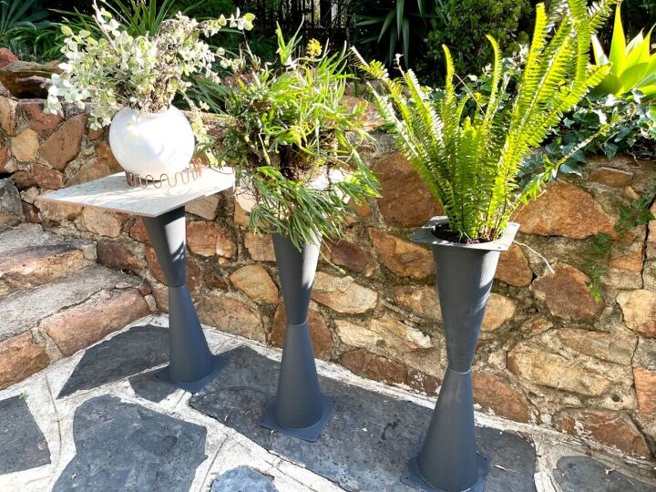 s 16 cheap decor ideas that look amazing, These creative traffic cone planters