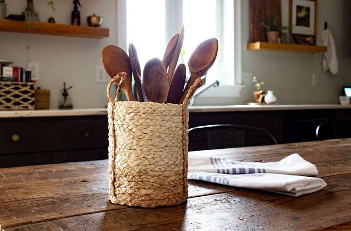 16 ideias de decorao baratas que parecem incrveis, Como fazer uma cesta de ombr