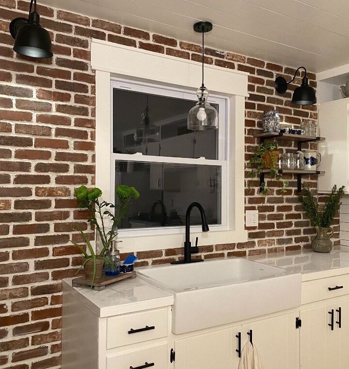 diy farmhouse window trim