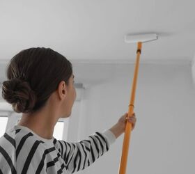 how to paint a ceiling like a professional, How to paint a ceiling