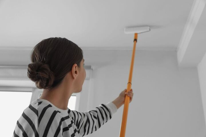 how to paint a ceiling like a professional, How to paint a ceiling