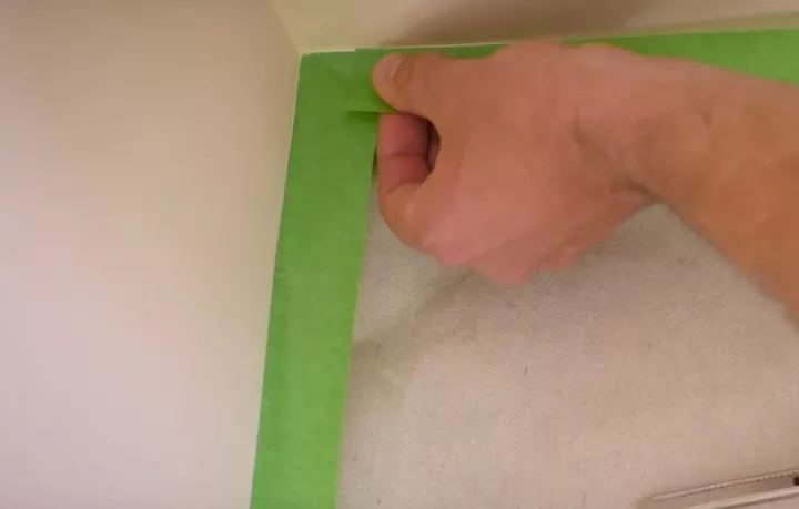 how to paint a ceiling like a professional, How to prep for painting a ceiling