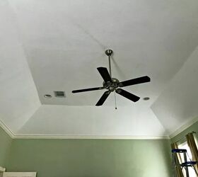 how to paint a ceiling like a professional, How to paint a tray ceiling