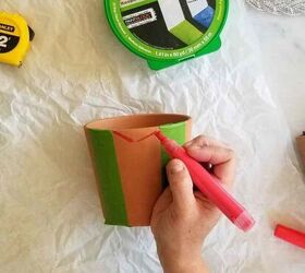 how to use paint pens on terra cotta pots