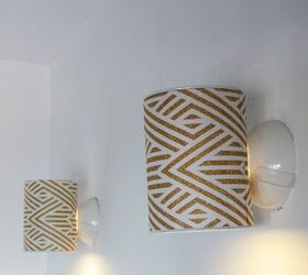 s 16 of the smartest ways to reuse empty tin cans, These beautiful wall lamps