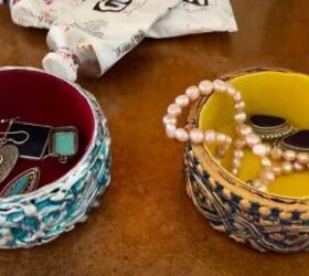 s 16 of the smartest ways to reuse empty tin cans, These stunning jewelry holders