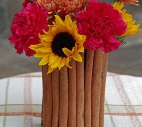s 16 of the smartest ways to reuse empty tin cans, A beautiful flower vase