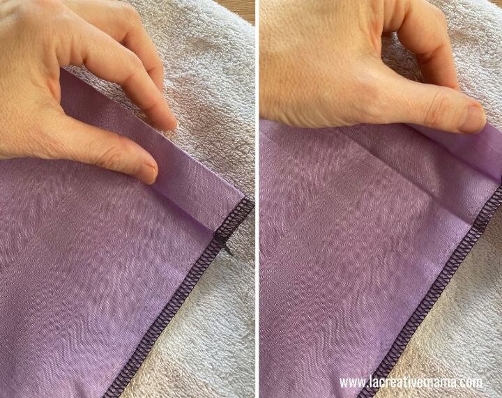 how to make an envelope pillow cover tutorial